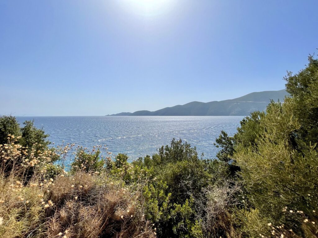 Plaja Agiofili, Lefkada