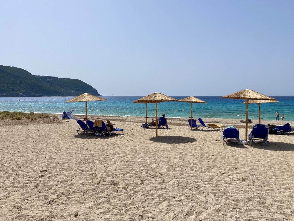 Plaja Agios Ioannis, Lefkada