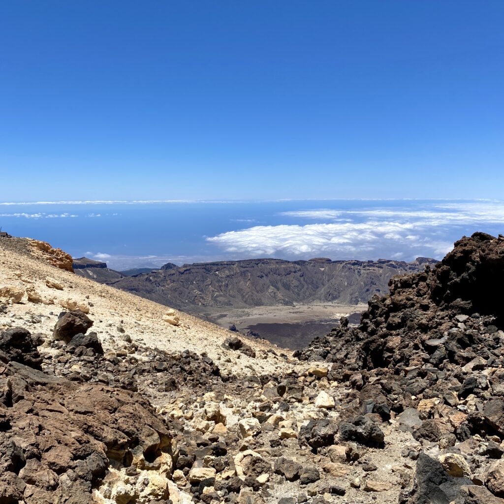 Vulcanul Teide, Tenerife