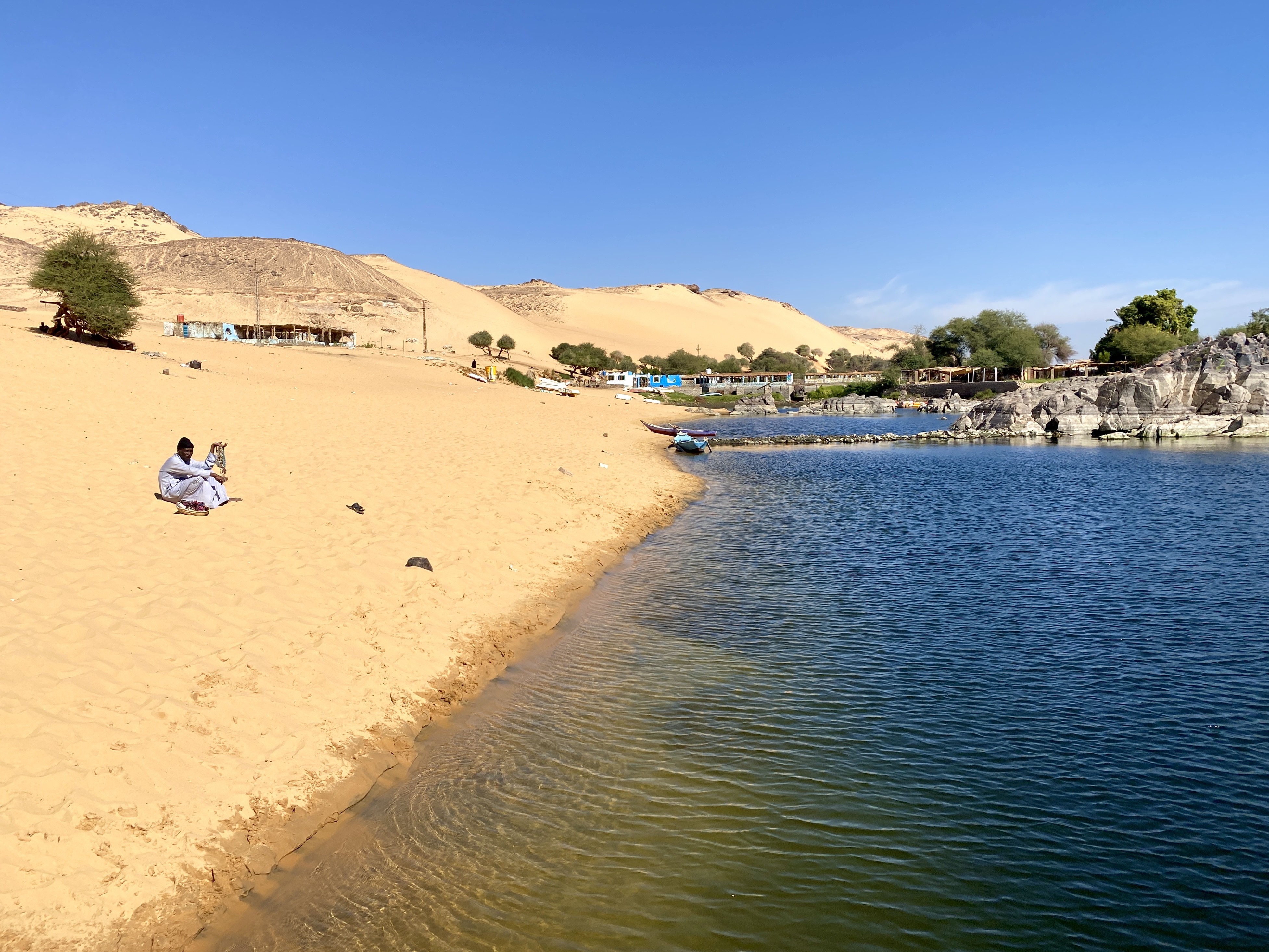Satul nubienilor, Aswan, Egipt