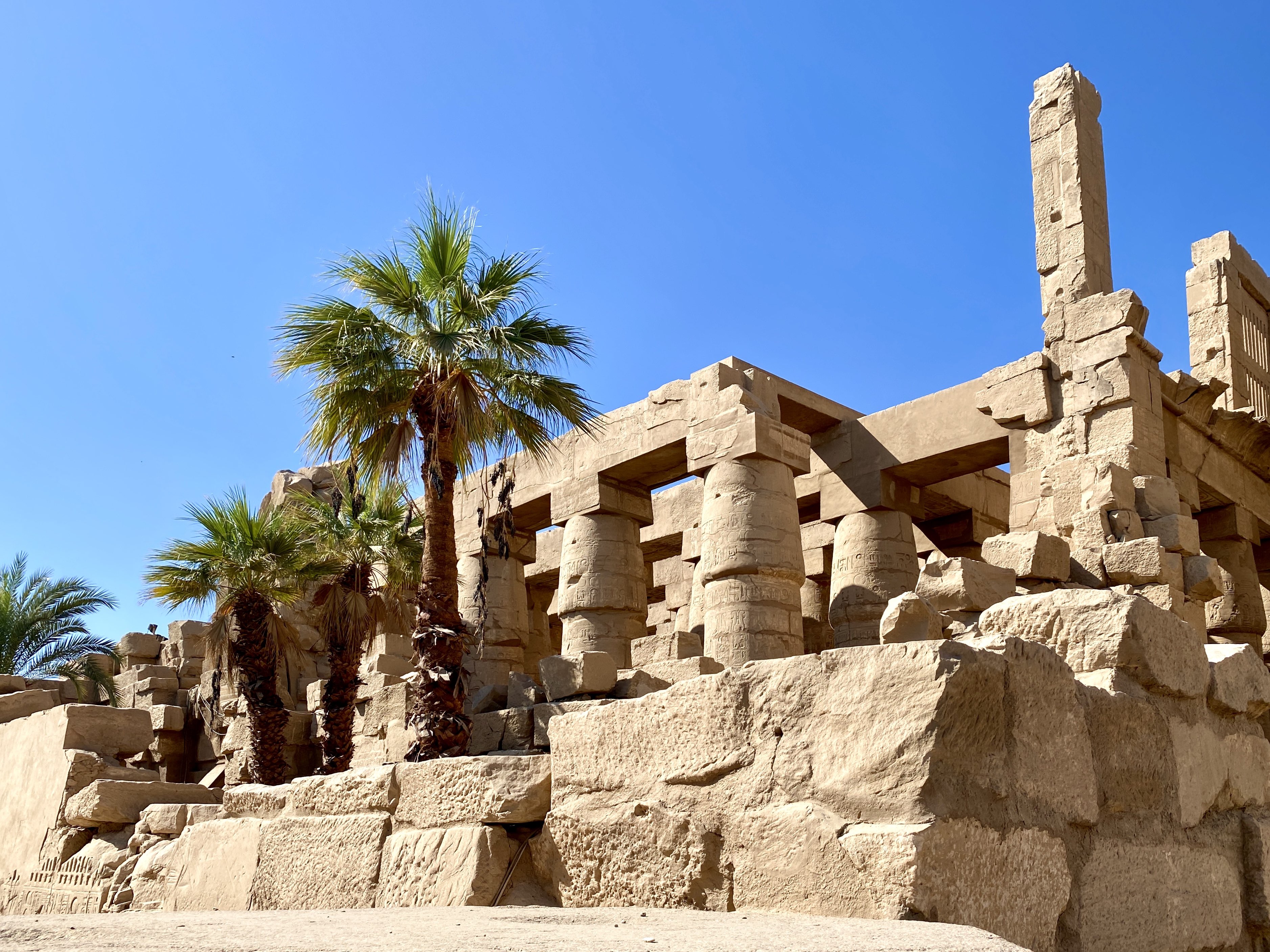 Templul Karnak, Luxor, Egipt