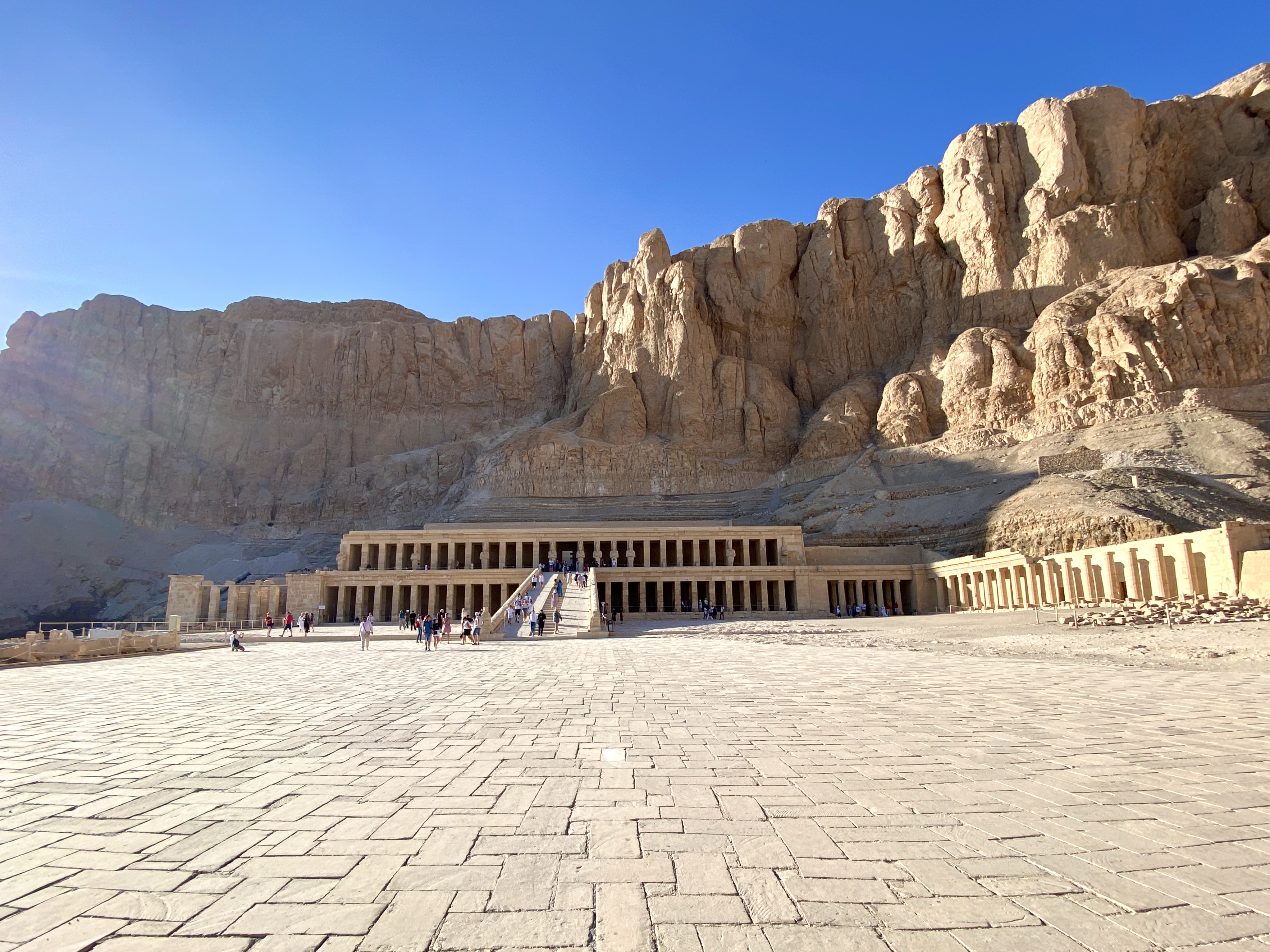 Templul lui Hatsepsut, Luxor, Egipt