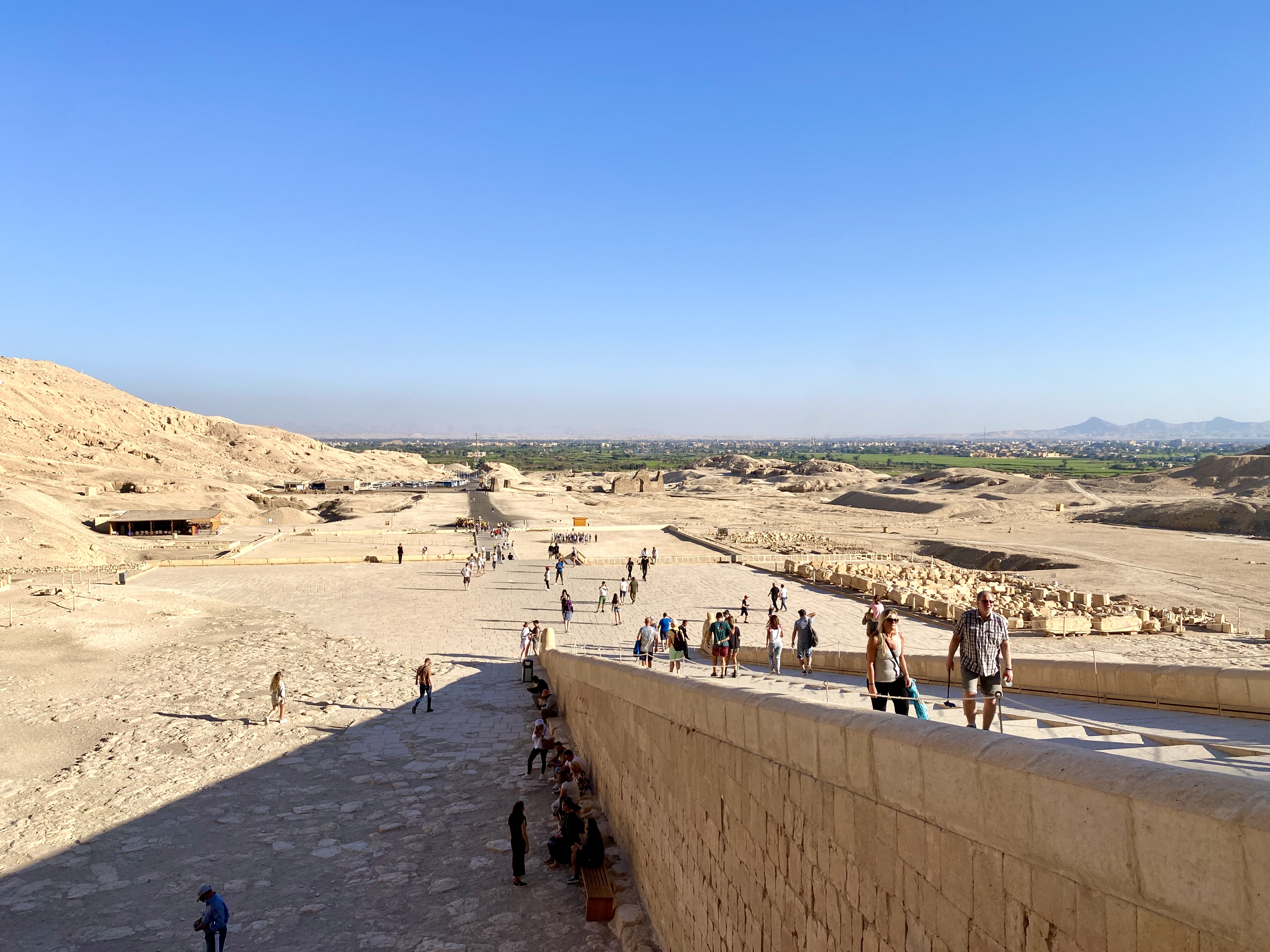 Templul lui Hatsepsut, Luxor, Egipt