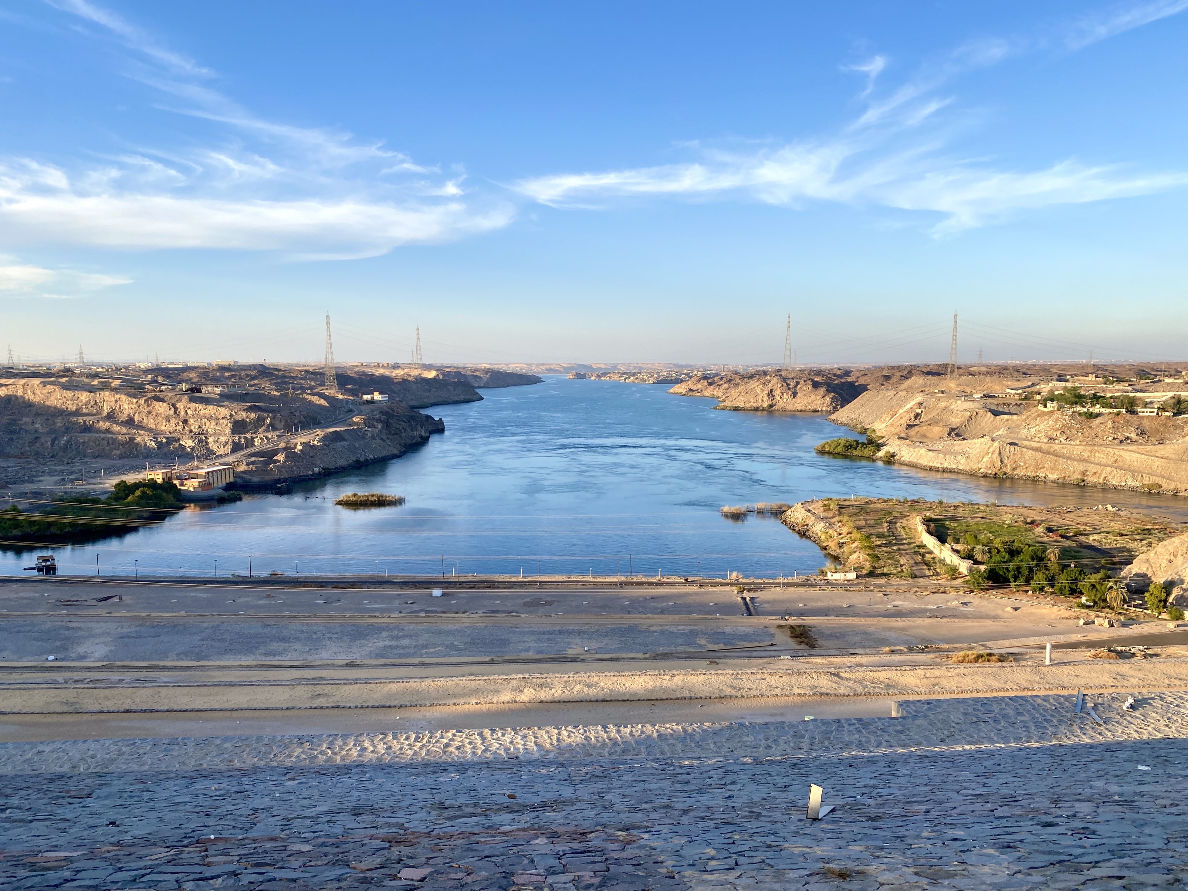 Barajul de la Aswan, Egipt