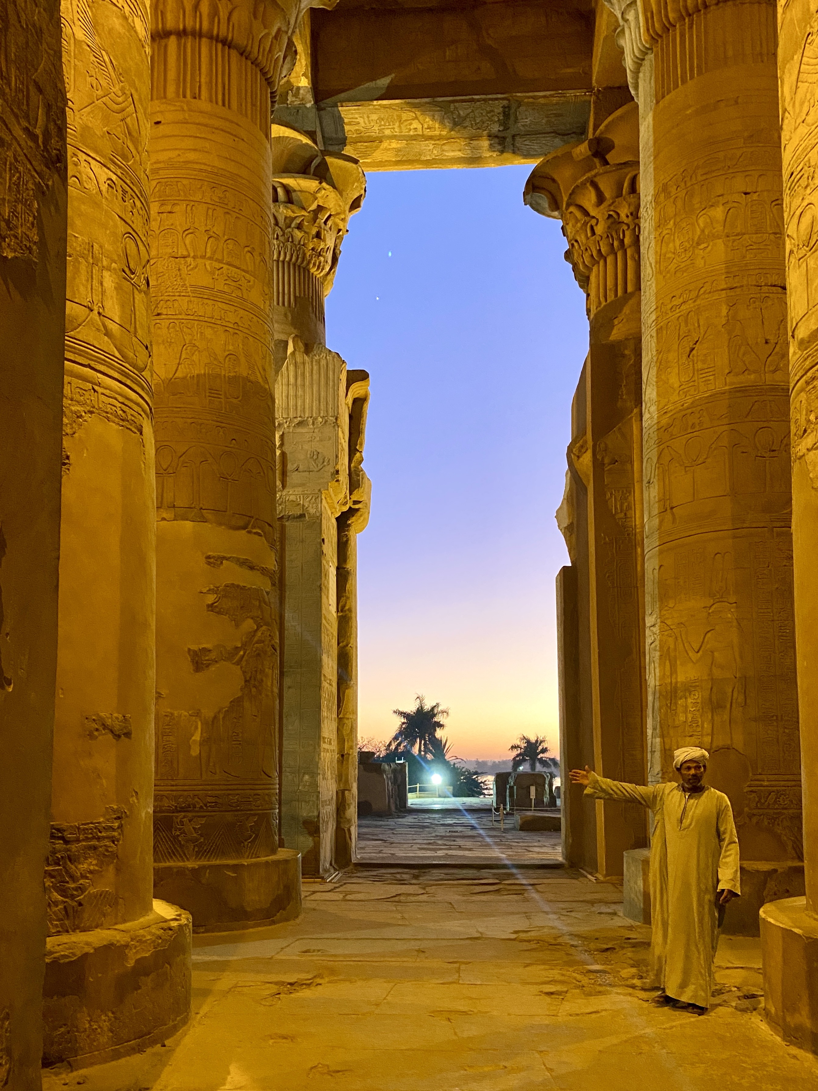 Templul Kom Ombo, Egipt