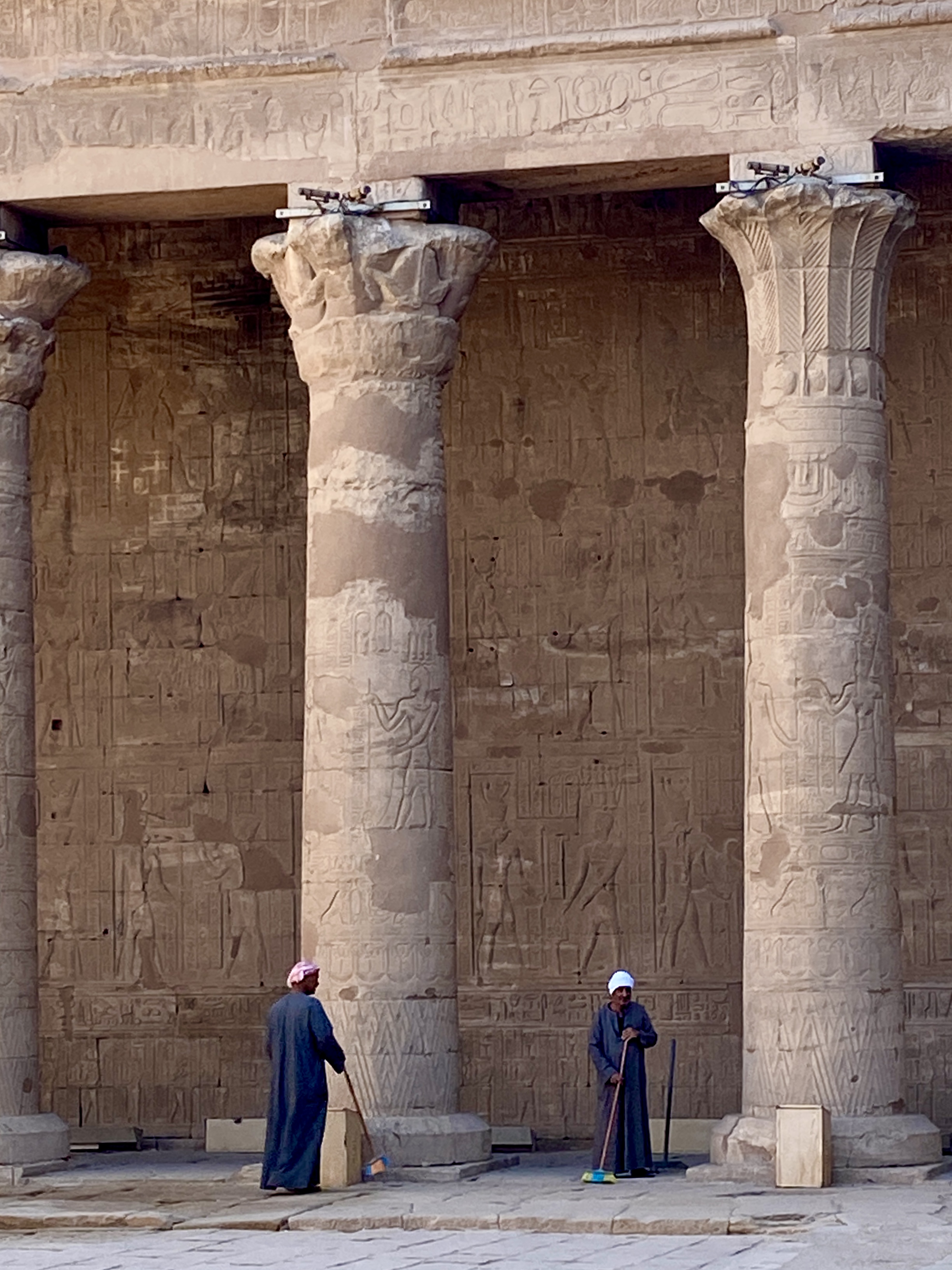 Templul lui Horus de la Edfu, Egipt