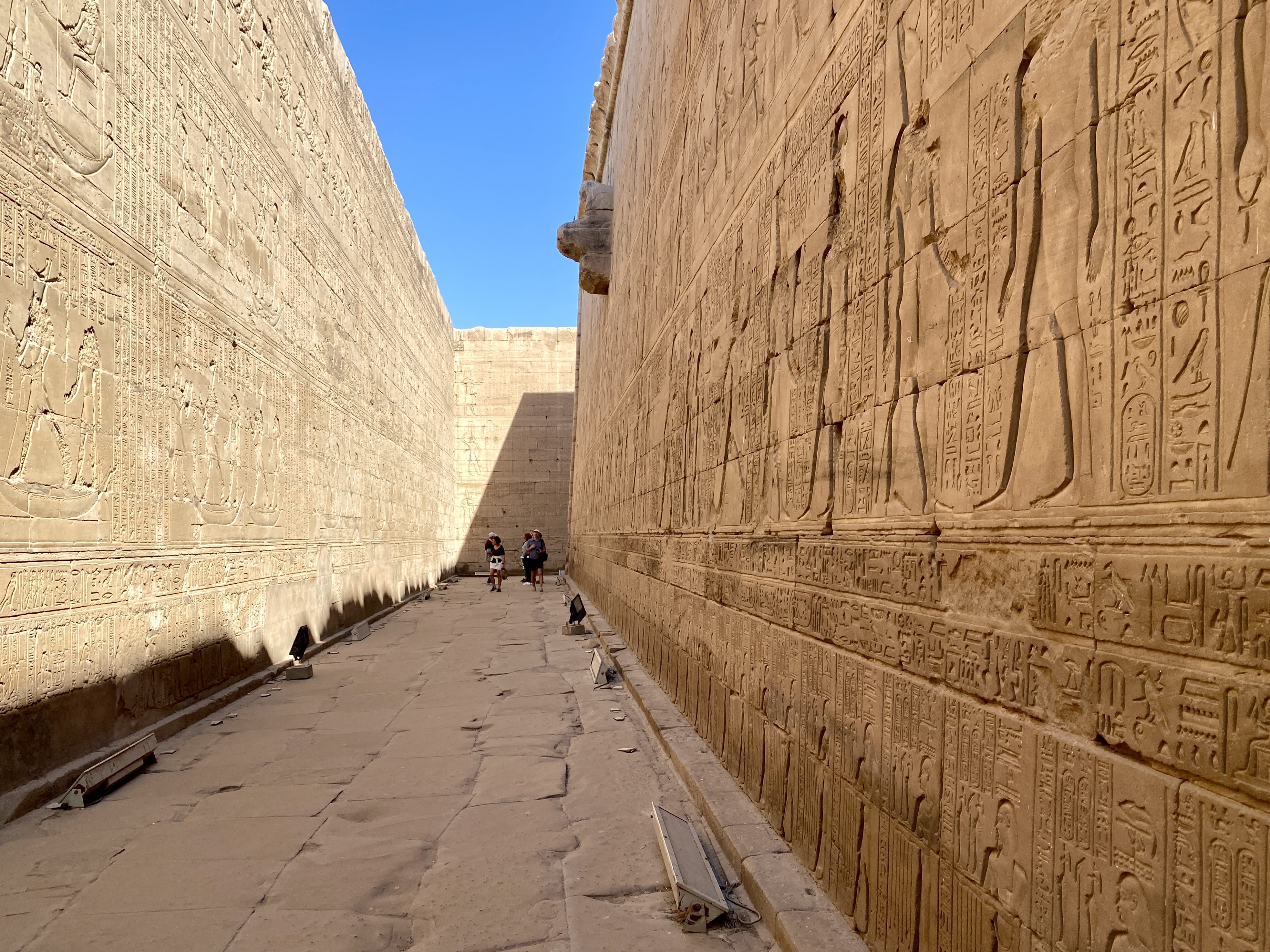 Templul lui Horus de la Edfu, Egipt