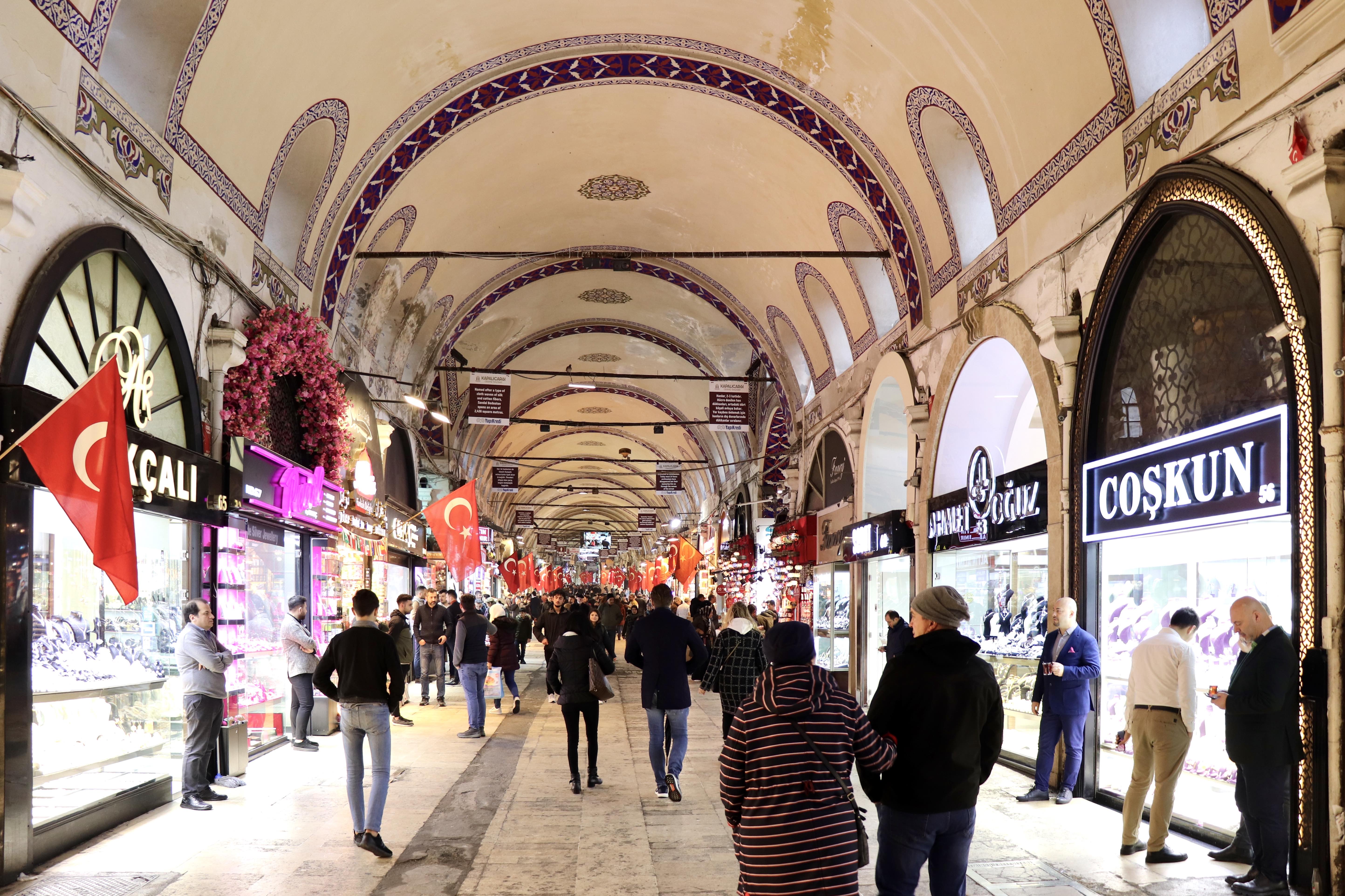 Marele Bazar, Istanbul, Turcia