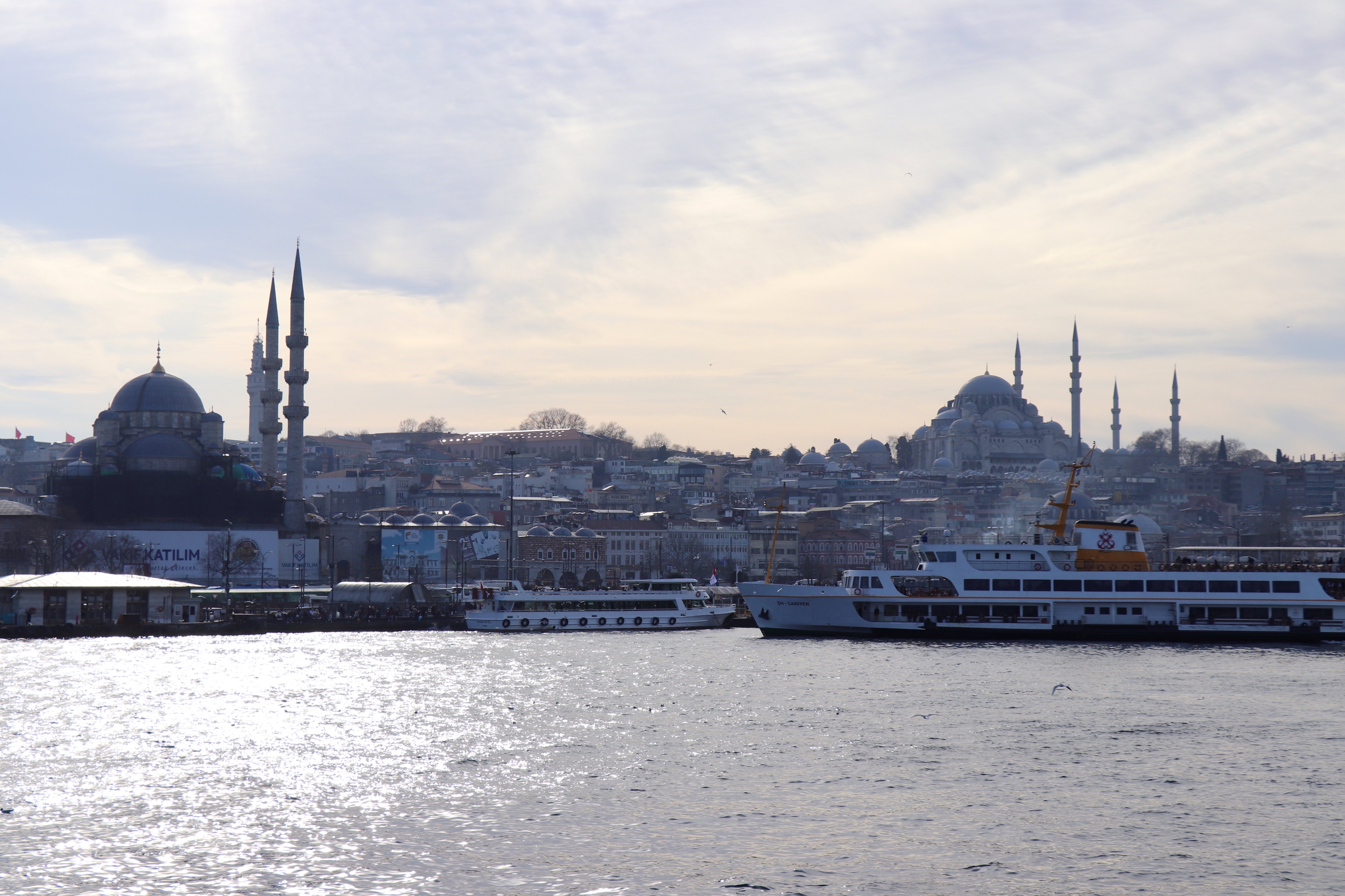 Croazieră pe Bosfor, Istanbul, Turcia