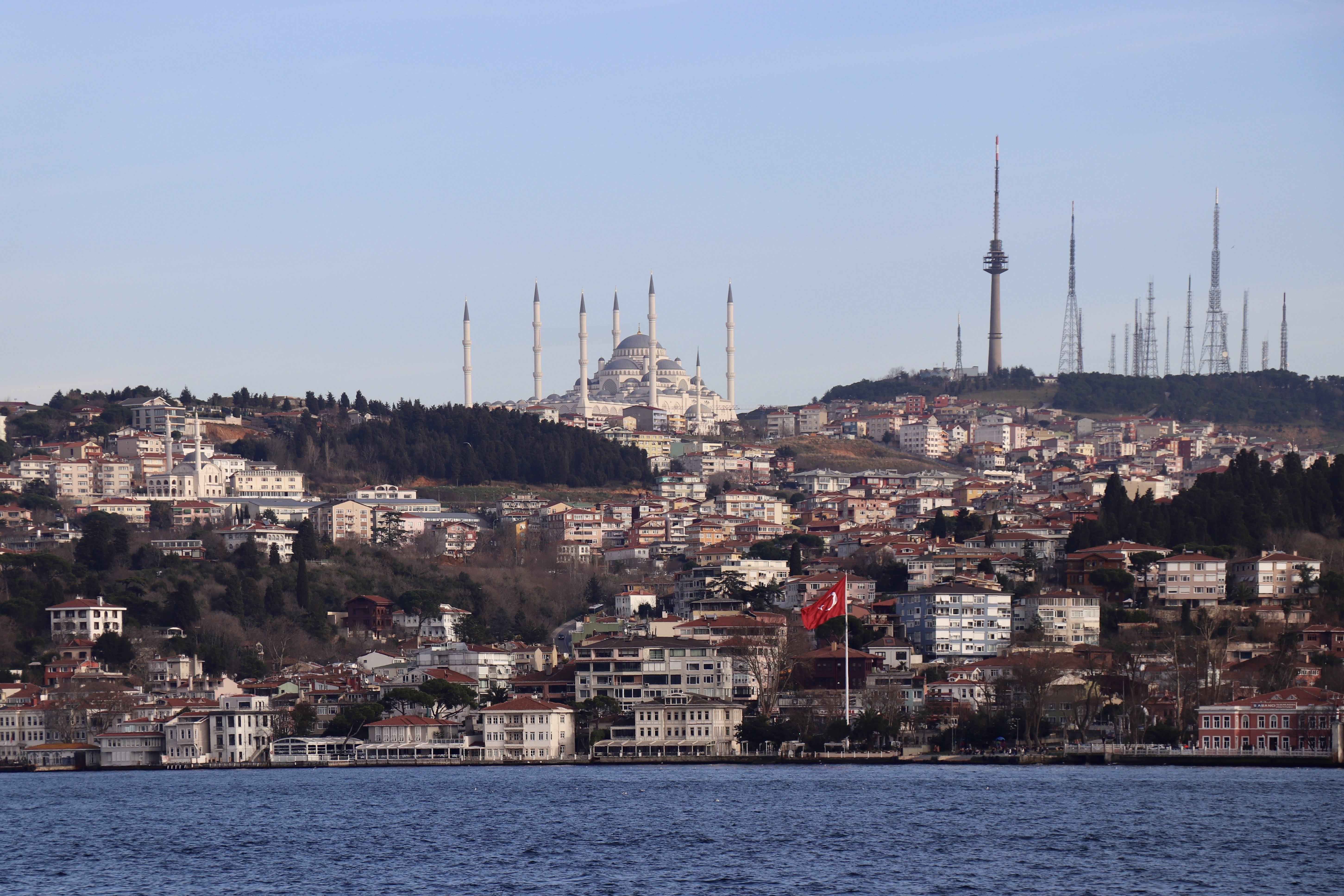 Croazieră pe Bosfor, Istanbul, Turcia
