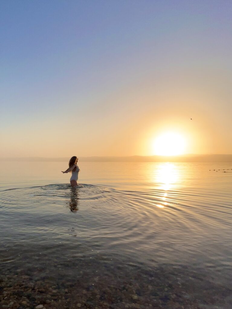Marea Moartă, Iordania