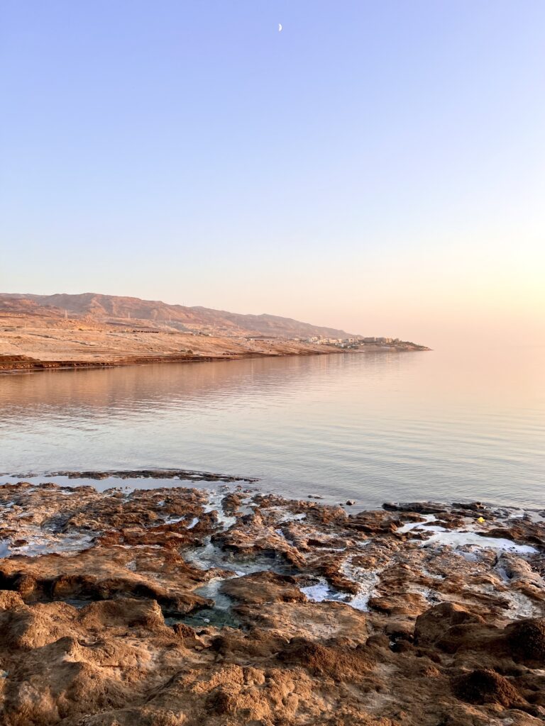 Marea Moartă, Iordania