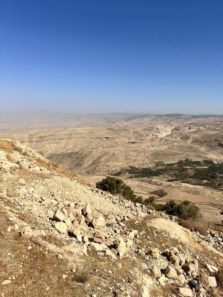 Muntele Nebo, Iordania
